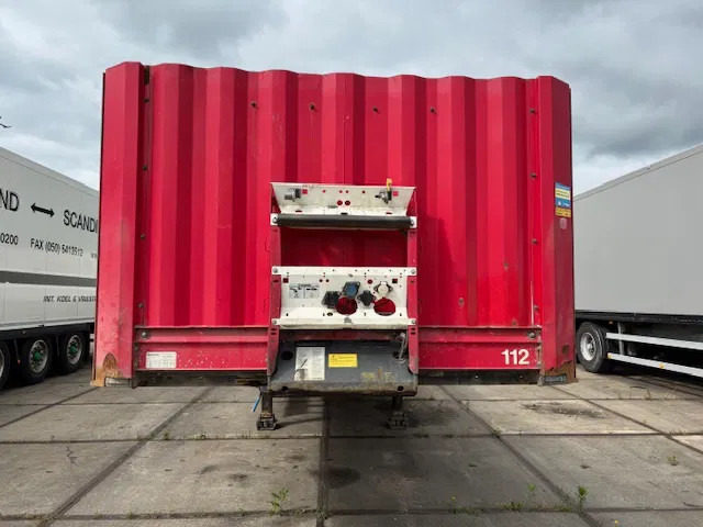 Krone SD Flatbed met rongen 41 ton standard chassis - Semi-remorque plateau: photos 2 Krone SD Flatbed met rongen 41 ton standard chassis - Semi-remorque plateau: photos 2