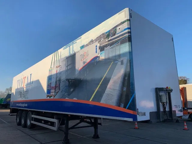 Vogelzang Closed box insulated lift axle MOT 06-2026 TOP Condition - Semi-remorque fourgon: photos 3 Vogelzang Closed box insulated lift axle MOT 06-2026 TOP Condition - Semi-remorque fourgon: photos 3