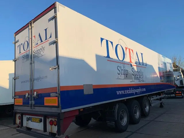 Vogelzang Closed box insulated lift axle MOT 06-2026 TOP Condition - Semi-remorque fourgon: photos 4 Vogelzang Closed box insulated lift axle MOT 06-2026 TOP Condition - Semi-remorque fourgon: photos 4