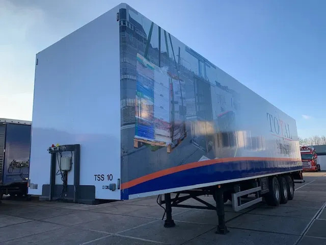 Vogelzang Closed box insulated lift axle MOT 06-2026 TOP Condition - Semi-remorque fourgon: photos 1 Vogelzang Closed box insulated lift axle MOT 06-2026 TOP Condition - Semi-remorque fourgon: photos 1