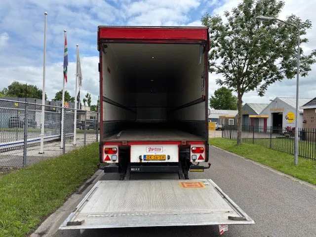 Semi-remorque fourgon Vogelzang Closed box steering axle 2.5 ton taillift set batteries: photos 8