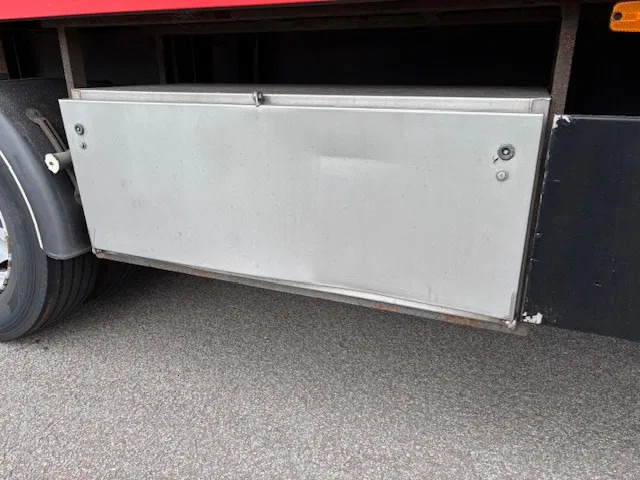 Semi-remorque fourgon Vogelzang Closed box steering axle 2.5 ton taillift set batteries: photos 13