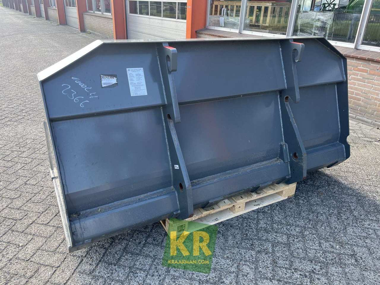 2400 HVF GRONDBAK Kramer - Godet pour chargeur pour Engins de chantier: photos 2 2400 HVF GRONDBAK Kramer - Godet pour chargeur pour Engins de chantier: photos 2