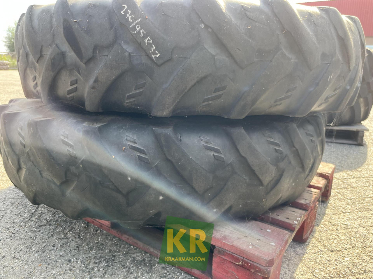 270/95R32 Cropker Kleber - Roue complète pour Machine agricole: photos 3 270/95R32 Cropker Kleber - Roue complète pour Machine agricole: photos 3