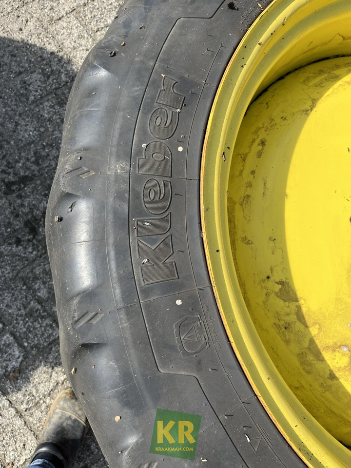 270/95R32 Cropker Kleber - Roue complète pour Machine agricole: photos 5 270/95R32 Cropker Kleber - Roue complète pour Machine agricole: photos 5