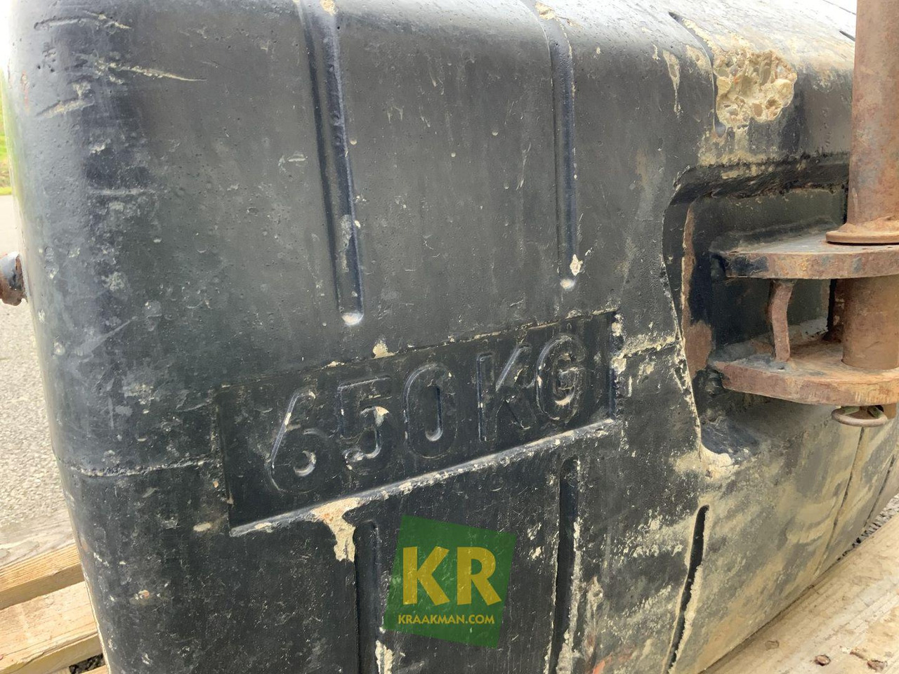 600KG Pateer - Contrepoids: photos 2 600KG Pateer - Contrepoids: photos 2