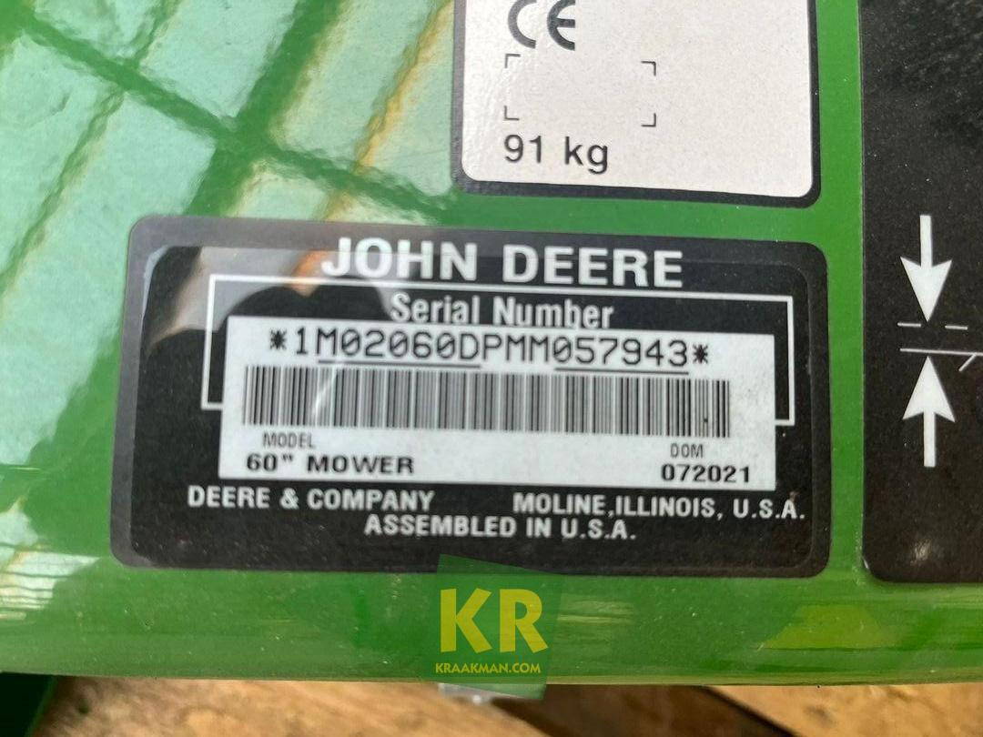 60D IN. John Deere - Motofaucheuse: photos 3 60D IN. John Deere - Motofaucheuse: photos 3