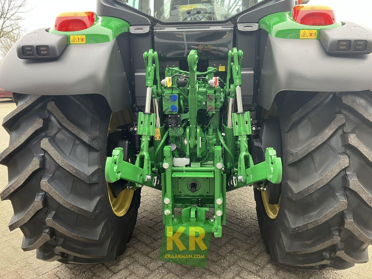 Tracteur agricole neuf 6100M John Deere: photos 10