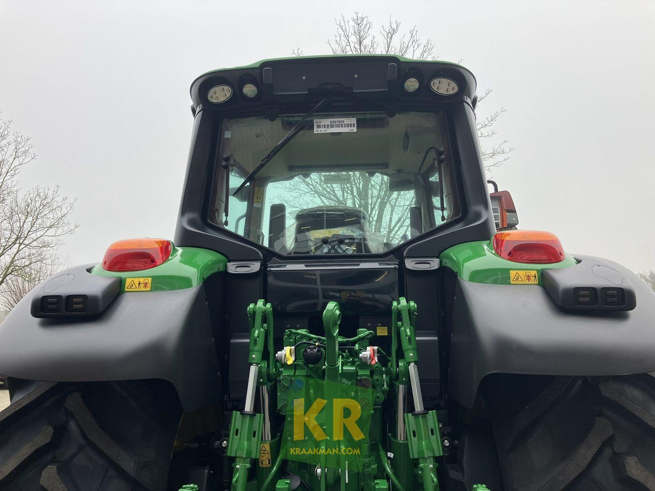 Tracteur agricole neuf 6100M John Deere: photos 11