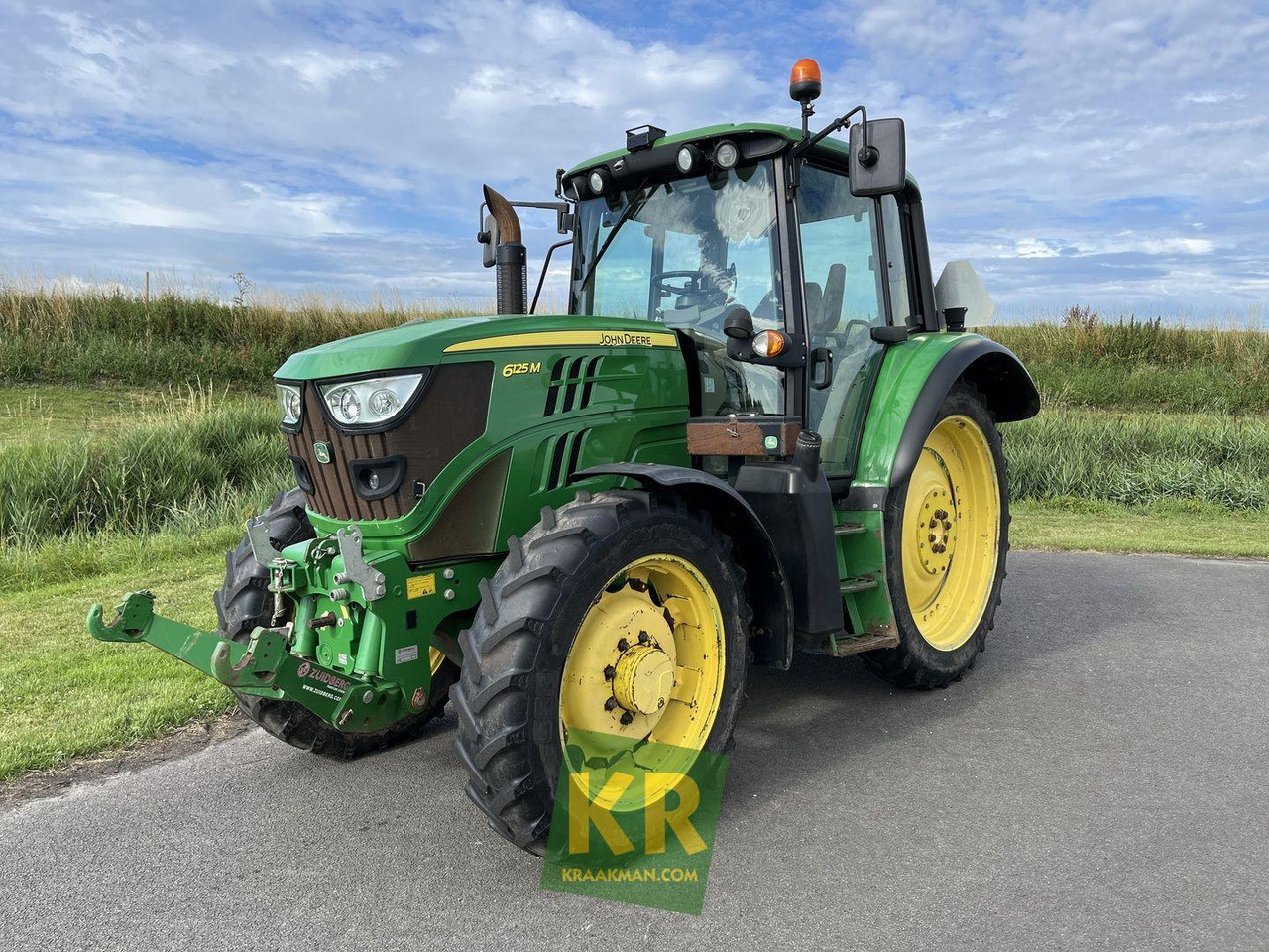 6125M trekker John Deere - Tracteur agricole: photos 1 6125M trekker John Deere - Tracteur agricole: photos 1