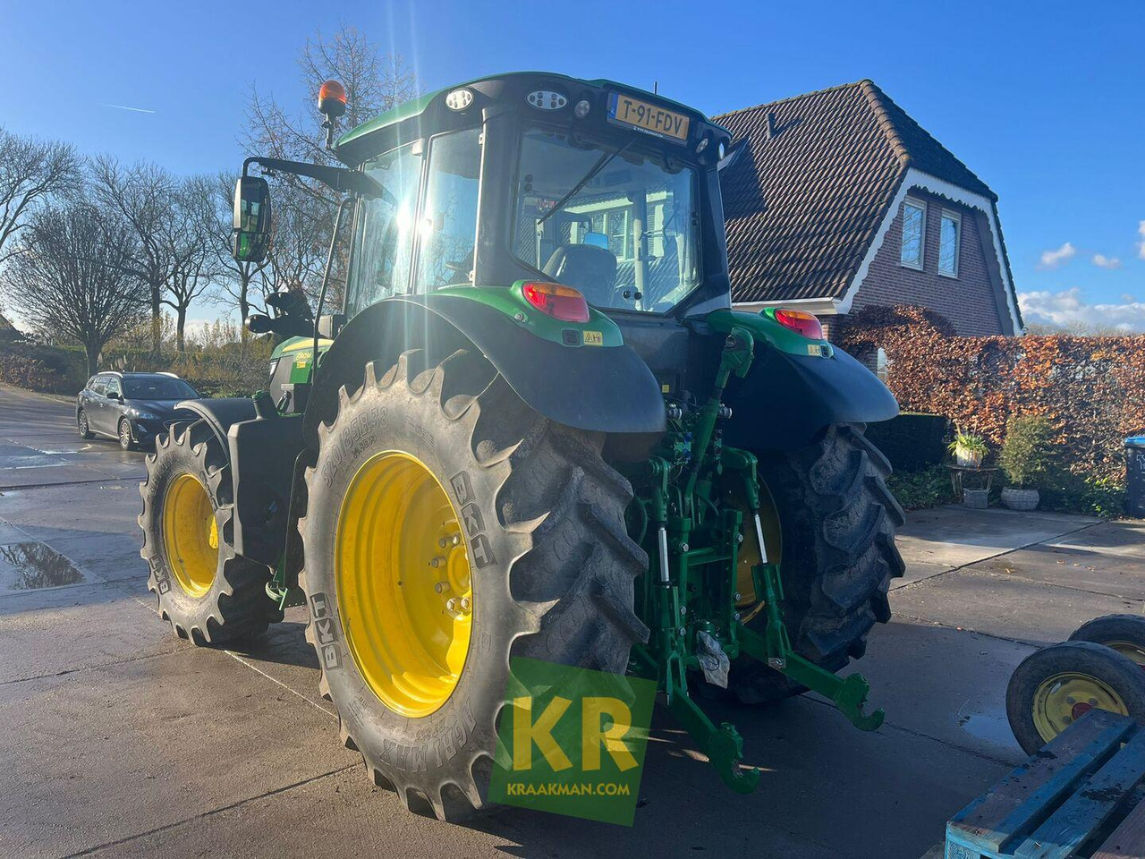 6140M John Deere - Tracteur agricole: photos 3 6140M John Deere - Tracteur agricole: photos 3