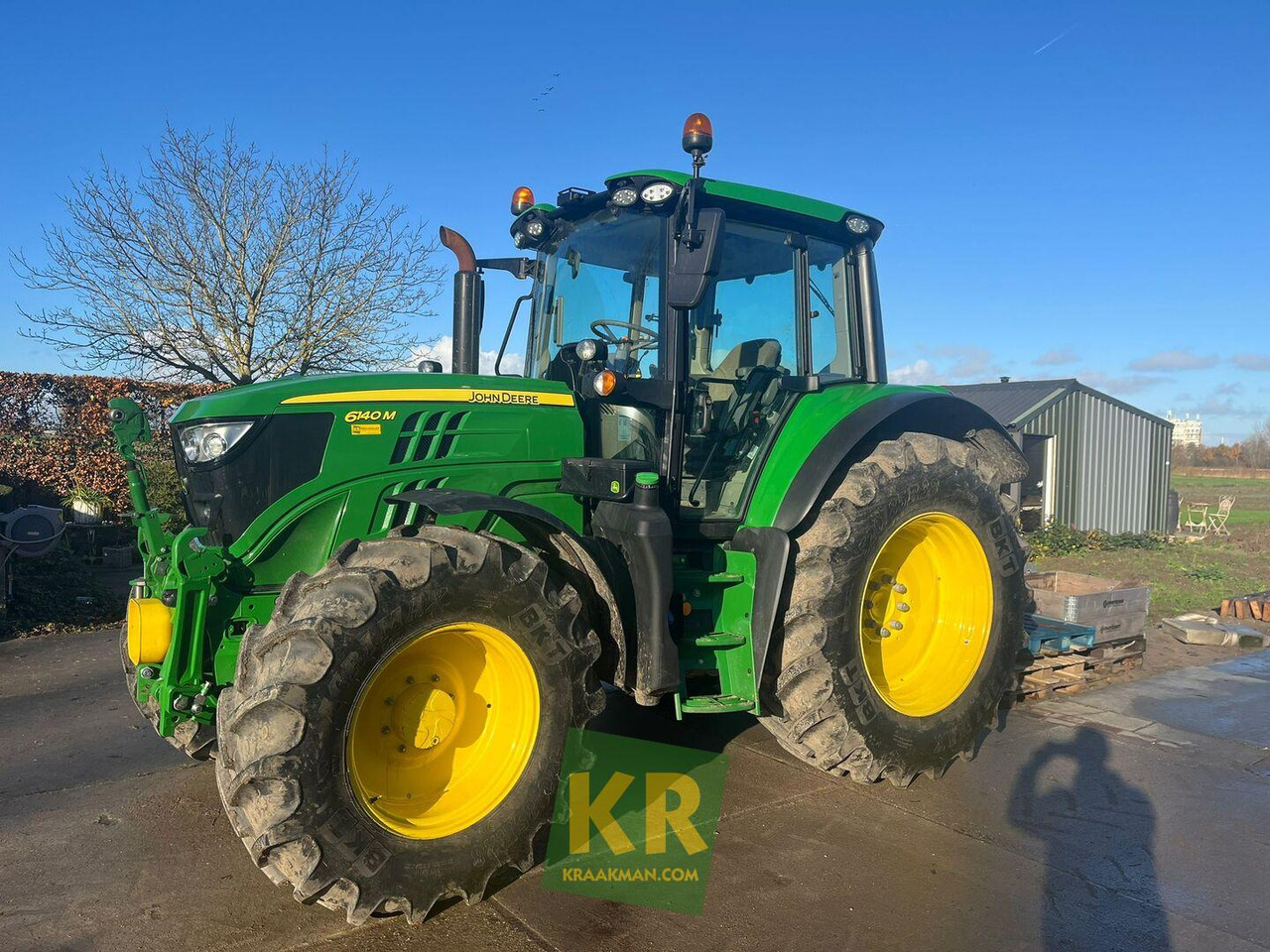 6140M John Deere - Tracteur agricole: photos 2 6140M John Deere - Tracteur agricole: photos 2