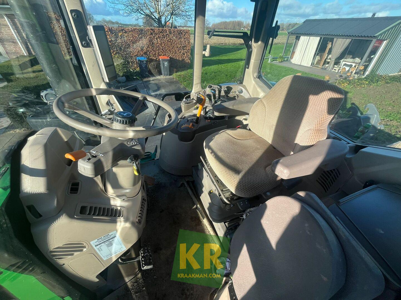 6140M John Deere - Tracteur agricole: photos 4 6140M John Deere - Tracteur agricole: photos 4