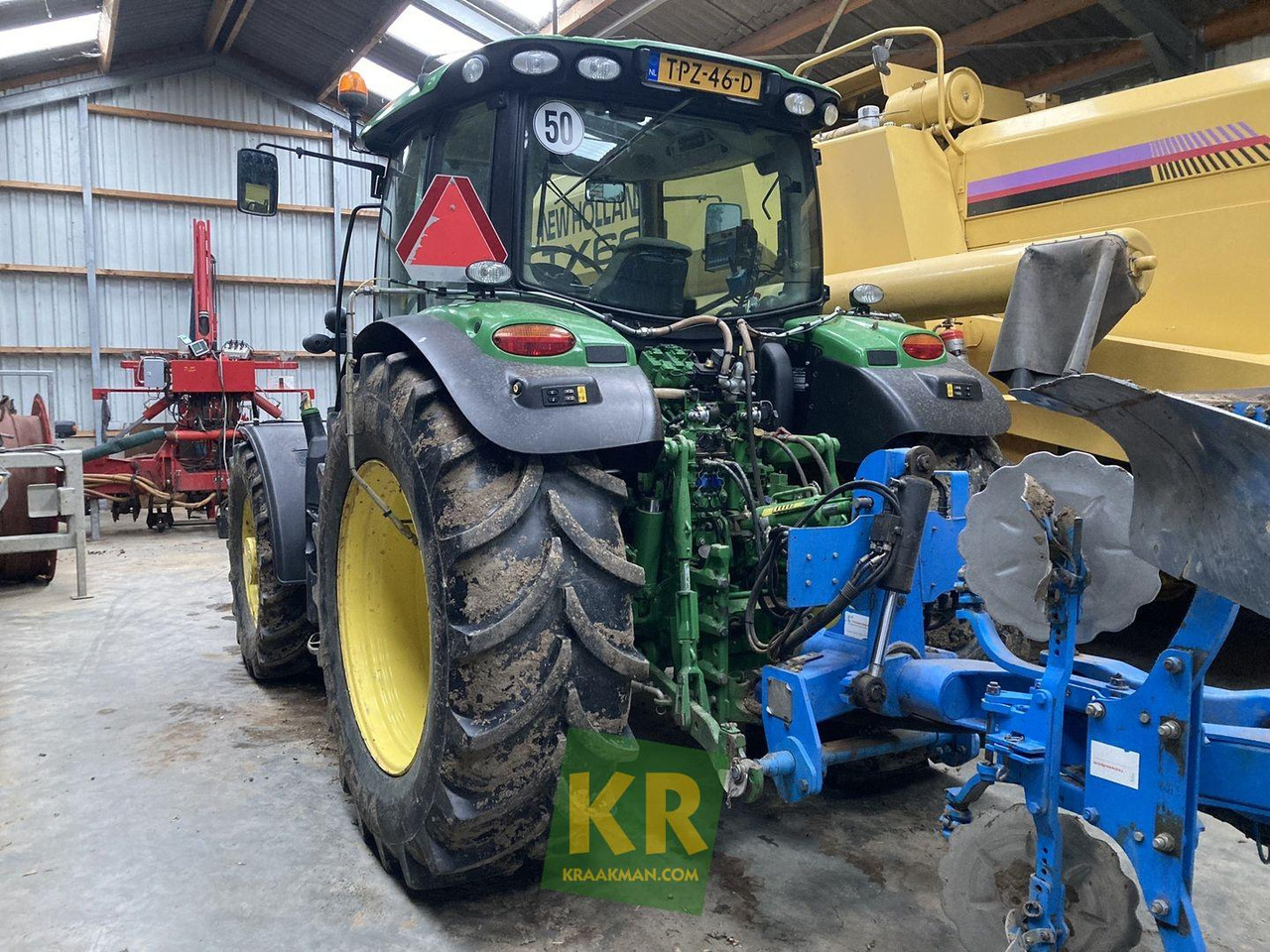 6155R John Deere - Tracteur agricole: photos 3 6155R John Deere - Tracteur agricole: photos 3
