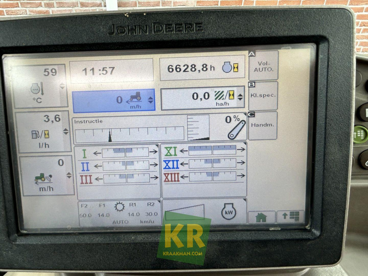 6210R John Deere - Tracteur agricole: photos 5 6210R John Deere - Tracteur agricole: photos 5