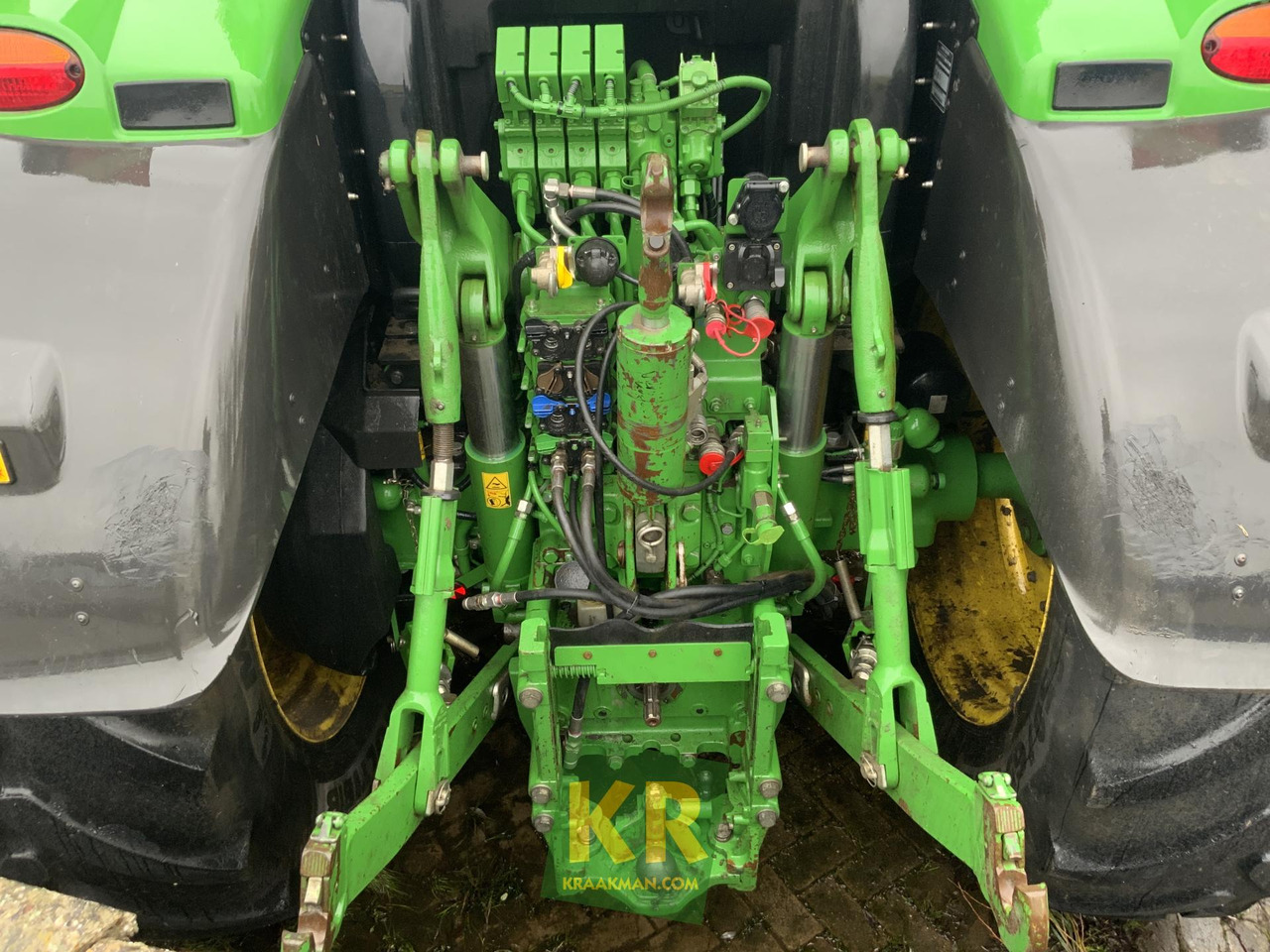 6215R John Deere - Tracteur agricole: photos 4 6215R John Deere - Tracteur agricole: photos 4