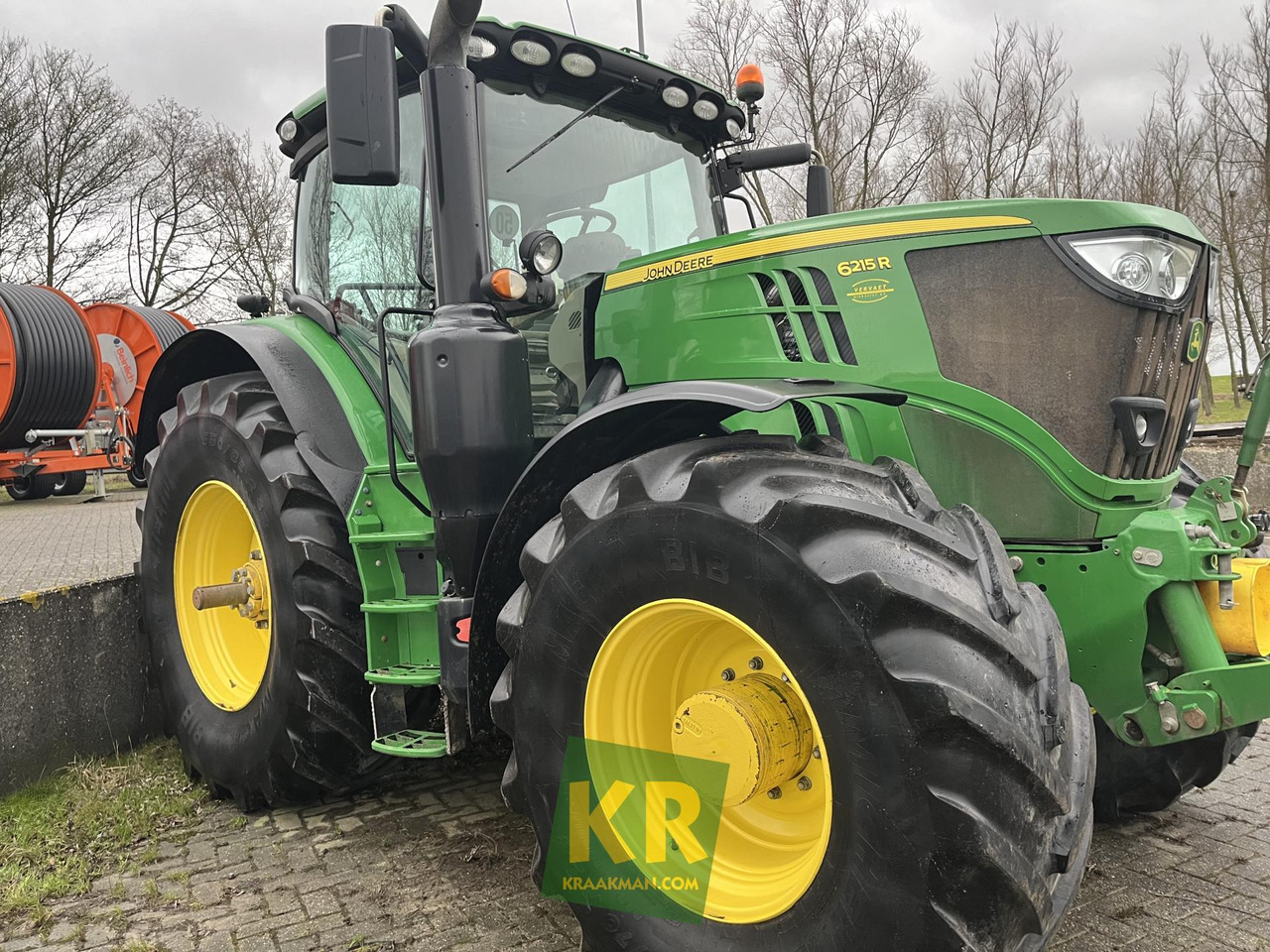6215R John Deere - Tracteur agricole: photos 3 6215R John Deere - Tracteur agricole: photos 3