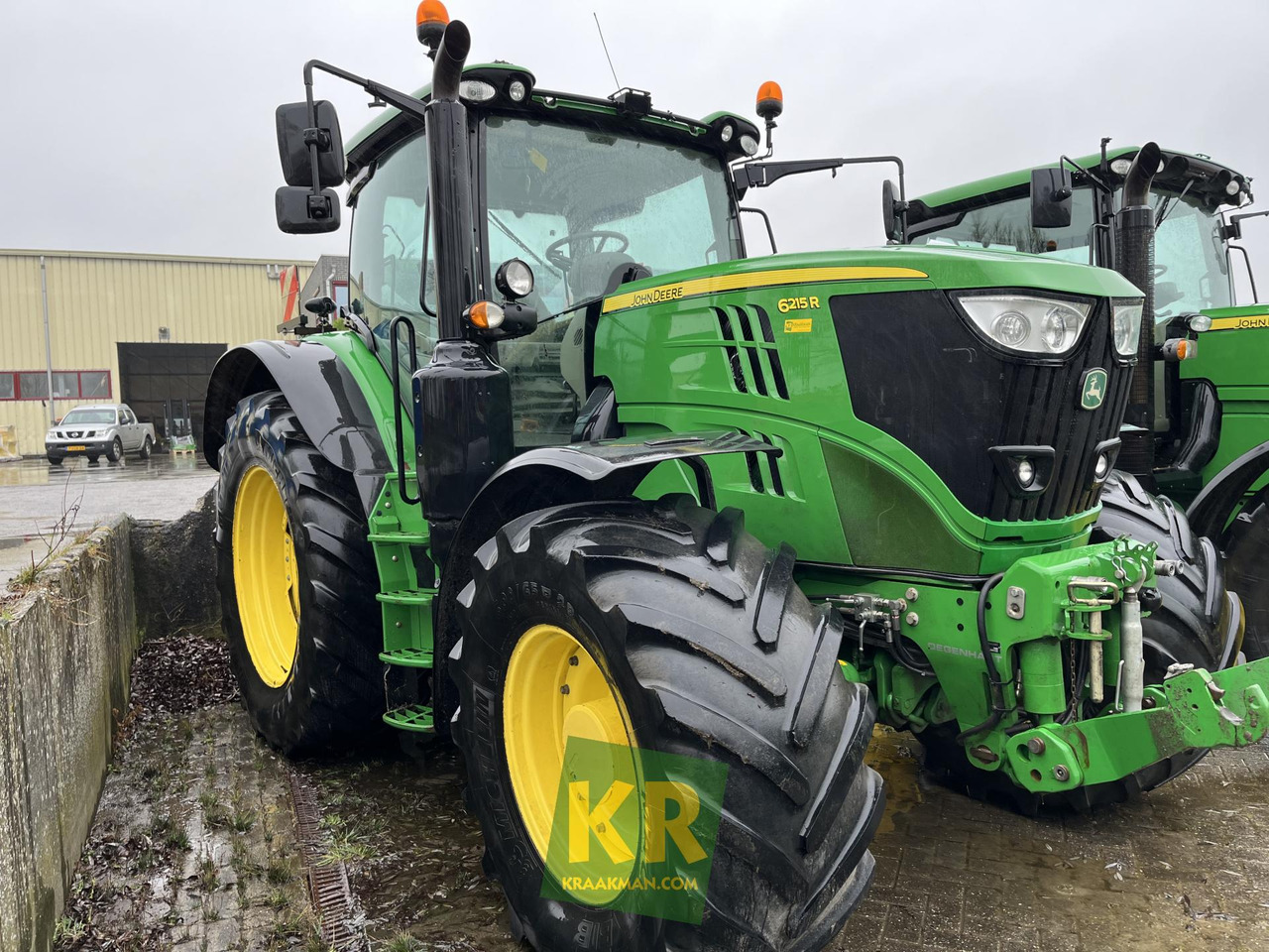 6215R John Deere - Tracteur agricole: photos 2 6215R John Deere - Tracteur agricole: photos 2