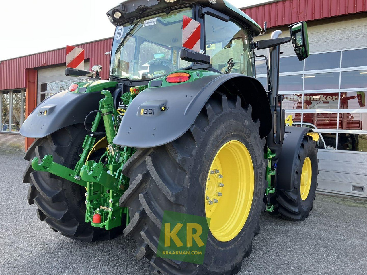 6R 175 John Deere - Tracteur agricole: photos 3 6R 175 John Deere - Tracteur agricole: photos 3