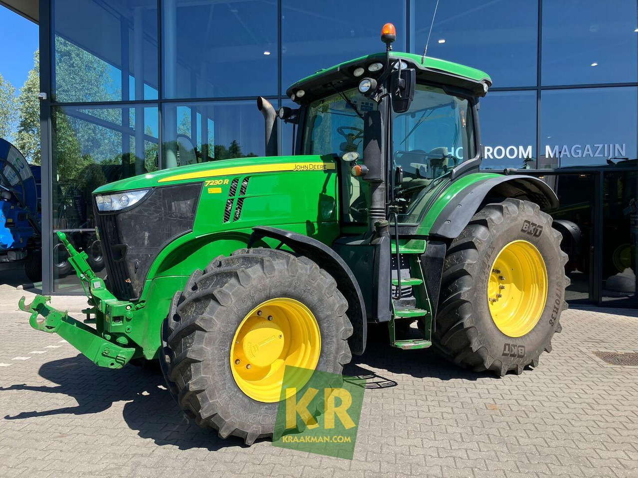 7230R John Deere - Tracteur agricole: photos 1 7230R John Deere - Tracteur agricole: photos 1