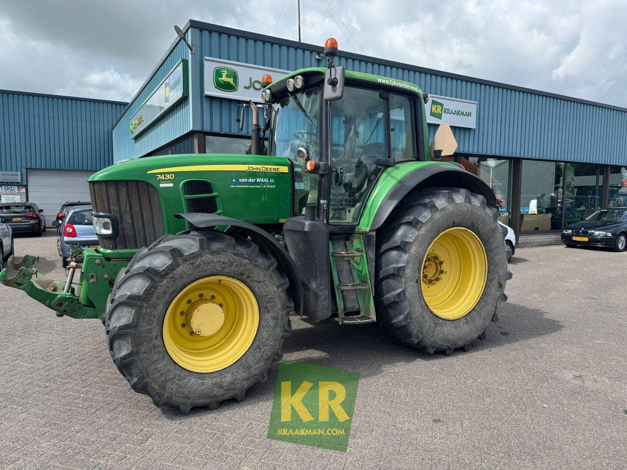 7430 PREMIUM John Deere - Tracteur agricole: photos 1 7430 PREMIUM John Deere - Tracteur agricole: photos 1