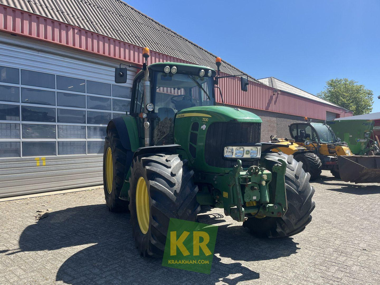7530 PREMIUM John Deere - Tracteur agricole: photos 2 7530 PREMIUM John Deere - Tracteur agricole: photos 2