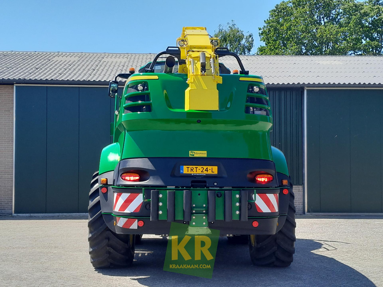 8500 John Deere - Ensileuse: photos 5 8500 John Deere - Ensileuse: photos 5