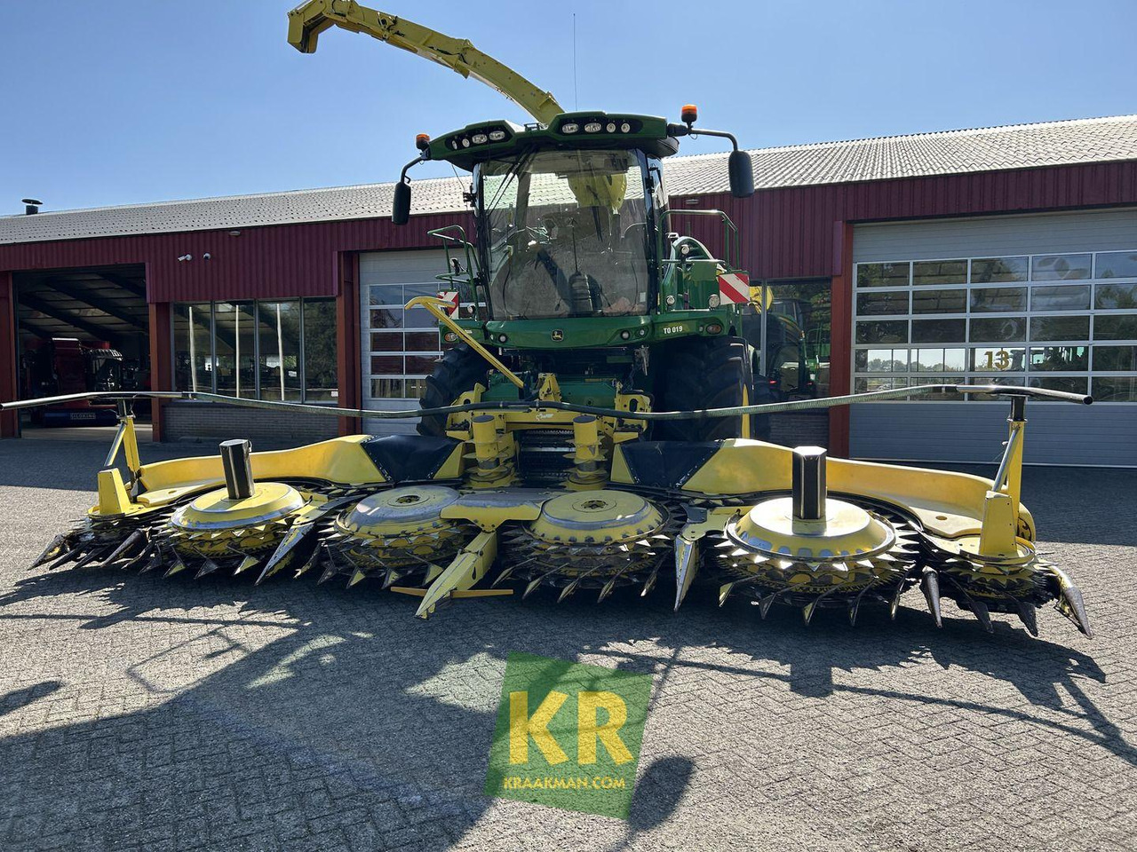 8500 John Deere - Ensileuse: photos 4 8500 John Deere - Ensileuse: photos 4