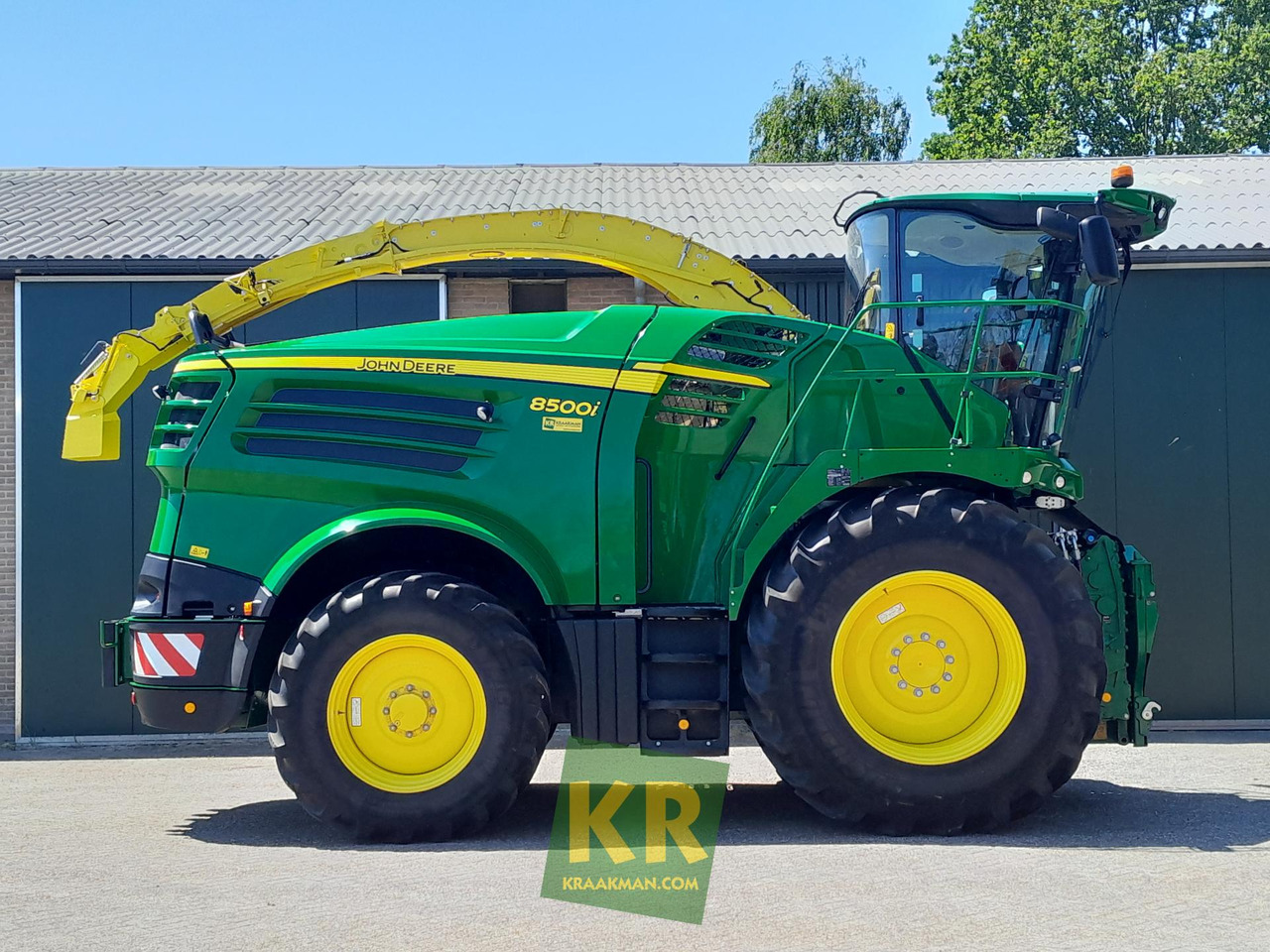 8500 John Deere - Ensileuse: photos 3 8500 John Deere - Ensileuse: photos 3