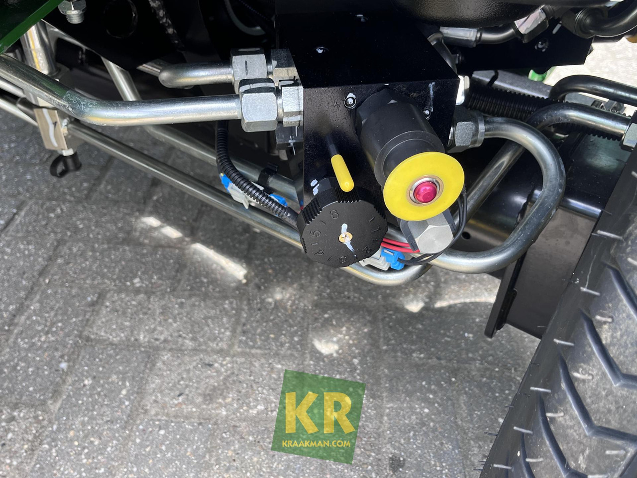 8700A John Deere - Motofaucheuse: photos 5 8700A John Deere - Motofaucheuse: photos 5