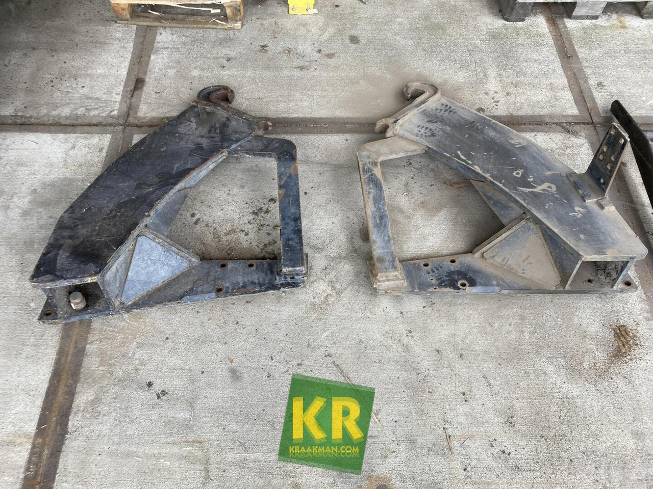 Aanbouwdelen STOLL - Chargeur frontal pour tracteur: photos 5 Aanbouwdelen STOLL - Chargeur frontal pour tracteur: photos 5