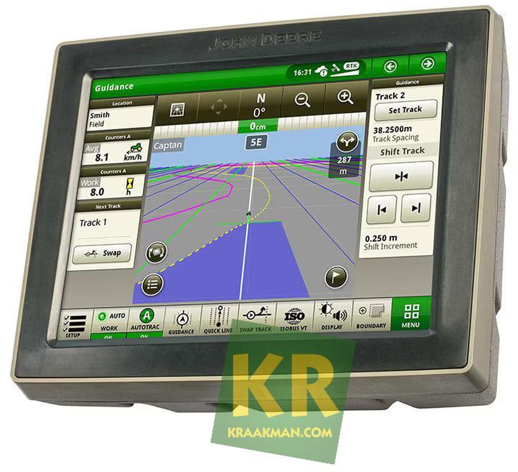 Activaties GPS John Deere - Système électrique pour Engins de chantier: photos 1 Activaties GPS John Deere - Système électrique pour Engins de chantier: photos 1