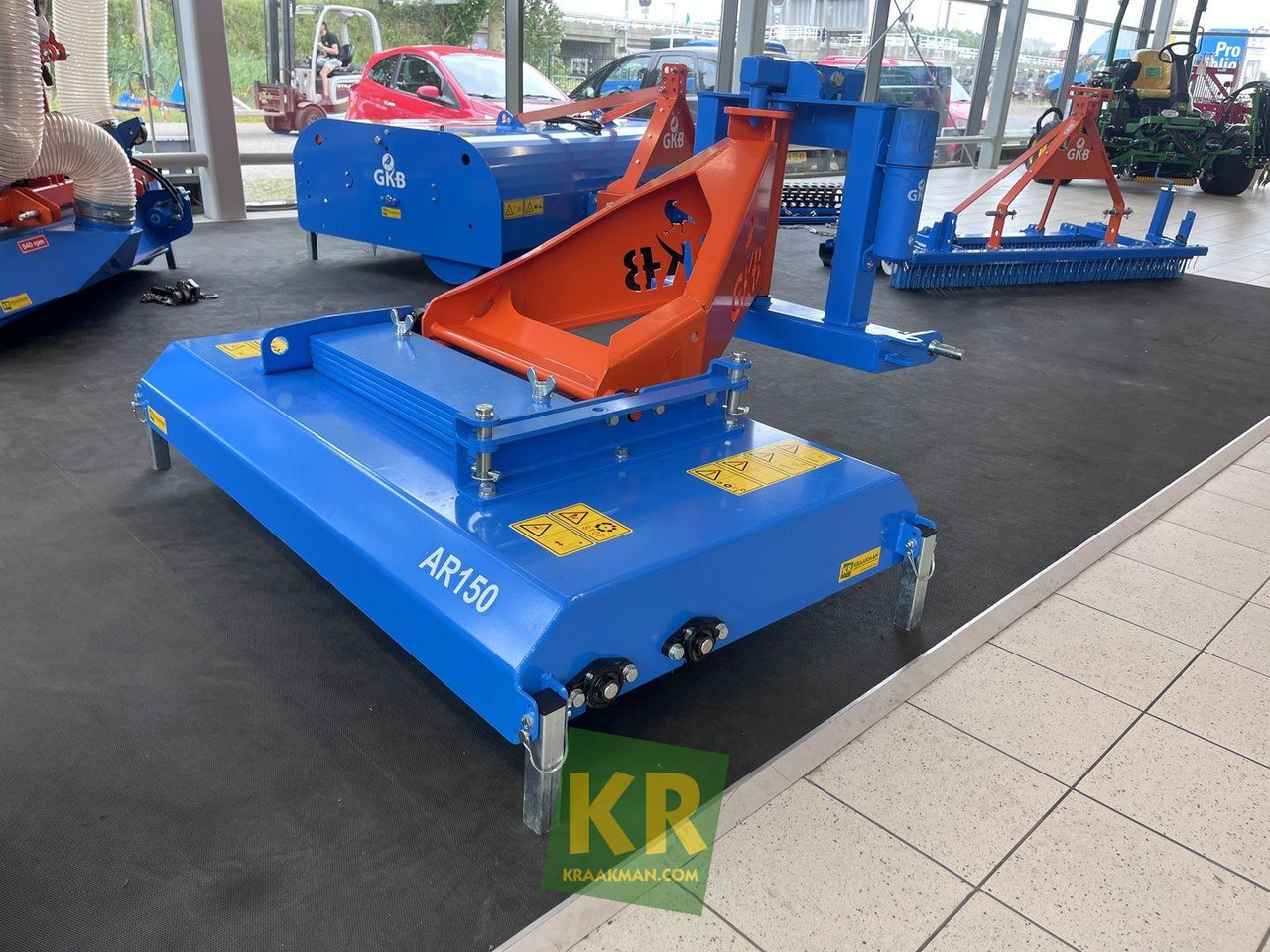 Aerator GKB - Matériel de jardinage: photos 2 Aerator GKB - Matériel de jardinage: photos 2