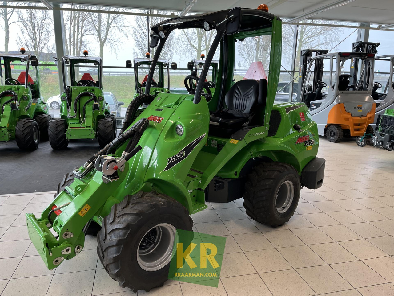 Avant 755 TDL - Valet de ferme: photos 3 Avant 755 TDL - Valet de ferme: photos 3