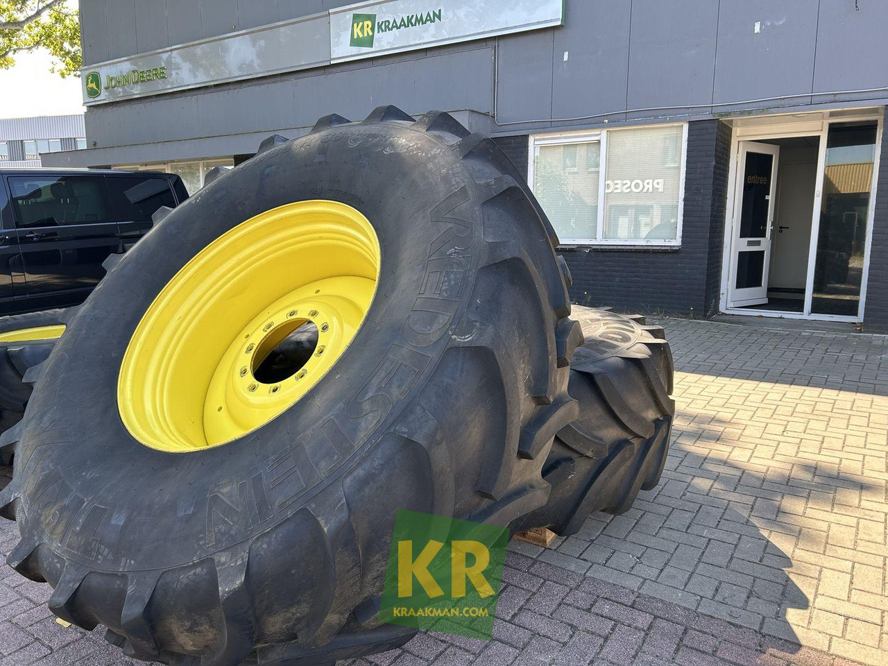 Banden Vredestein Vredestein - Roue complète pour Machine agricole: photos 5 Banden Vredestein Vredestein - Roue complète pour Machine agricole: photos 5
