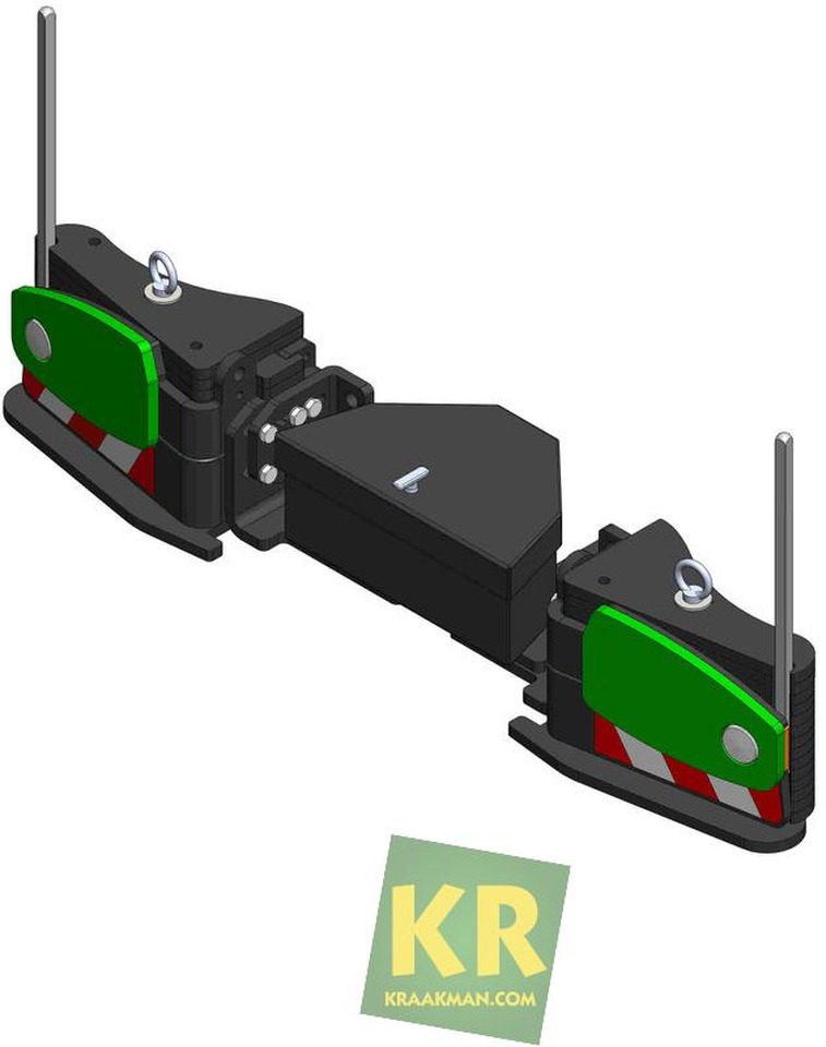Base-Line 350 Extra Agribumper - Pare-chocs pour Machine agricole: photos 1 Base-Line 350 Extra Agribumper - Pare-chocs pour Machine agricole: photos 1