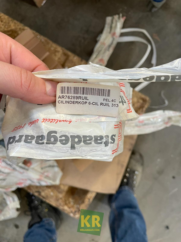 Cilinderkop John Deere - Culasse pour Machine agricole: photos 4 Cilinderkop John Deere - Culasse pour Machine agricole: photos 4