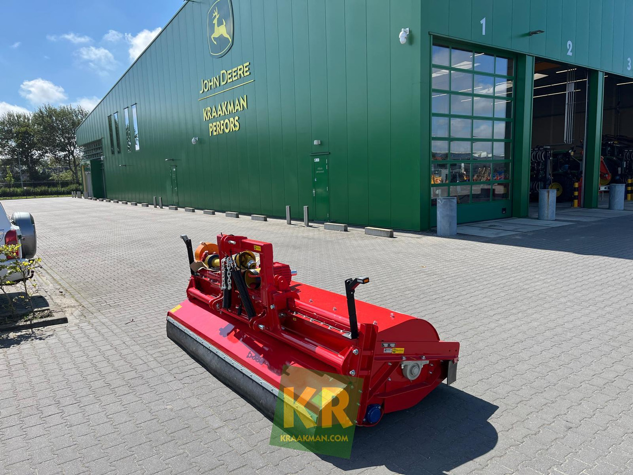 Ducker UM - Faucheuse: photos 1 Ducker UM - Faucheuse: photos 1