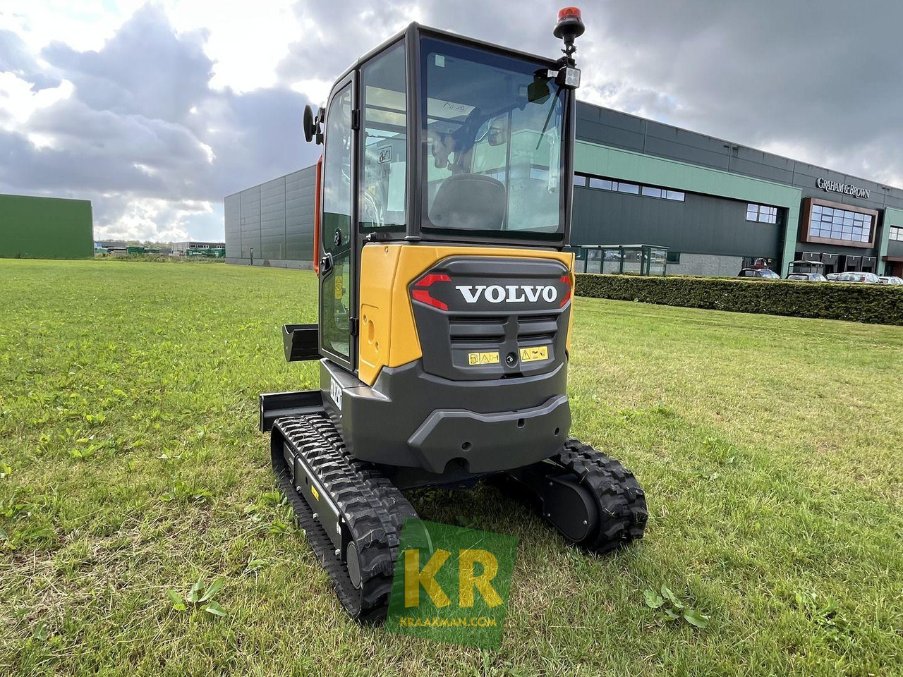 ECR 25 DFL Volvo - Mini pelle: photos 3 ECR 25 DFL Volvo - Mini pelle: photos 3