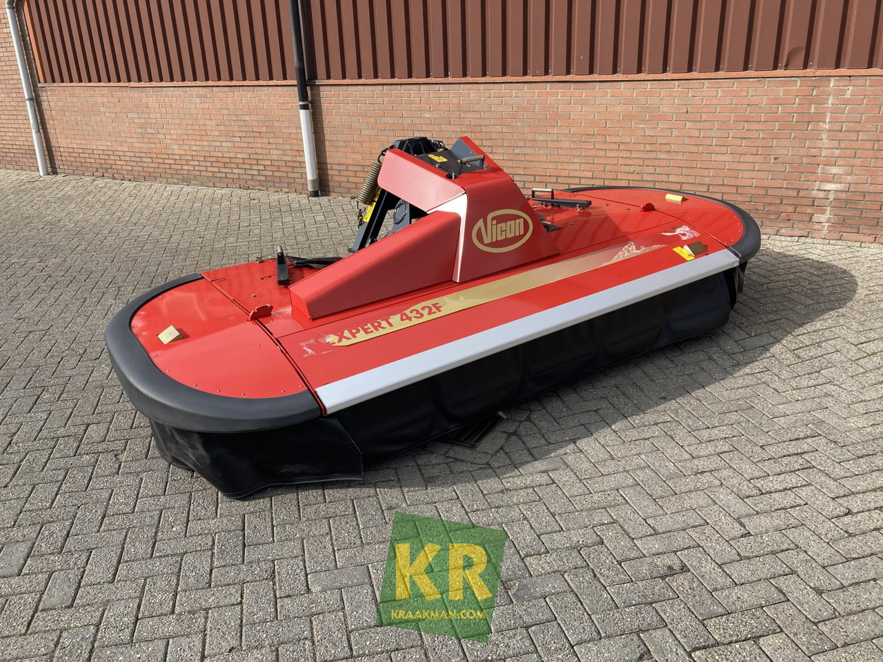 EXPERT 432F frontmaaier Vicon  - Faucheuse: photos 1 EXPERT 432F frontmaaier Vicon  - Faucheuse: photos 1