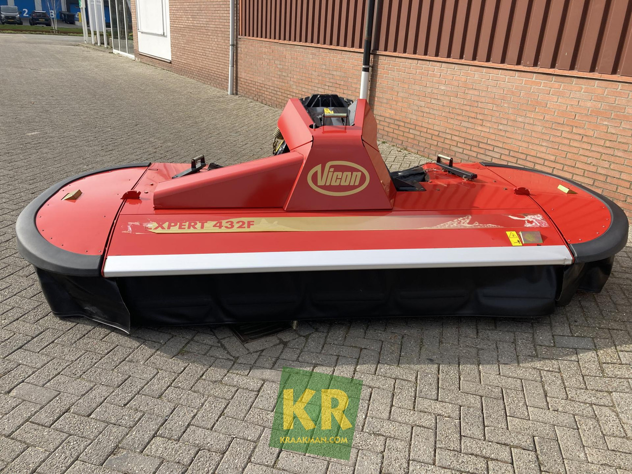 EXPERT 432F frontmaaier Vicon  - Faucheuse: photos 2 EXPERT 432F frontmaaier Vicon  - Faucheuse: photos 2