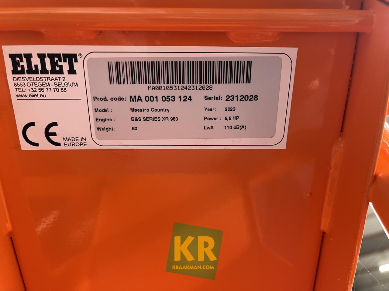 Eliet MAESTRO - Broyeur de végétaux: photos 1 Eliet MAESTRO - Broyeur de végétaux: photos 1