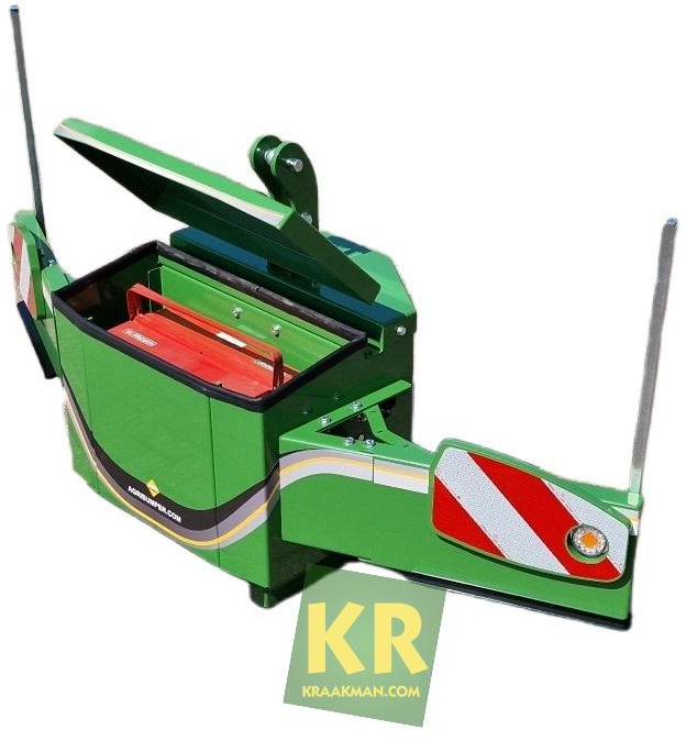 Fronthitch-Line John Deere 800 kg Agribumper - Pare-chocs pour Machine agricole: photos 1 Fronthitch-Line John Deere 800 kg Agribumper - Pare-chocs pour Machine agricole: photos 1