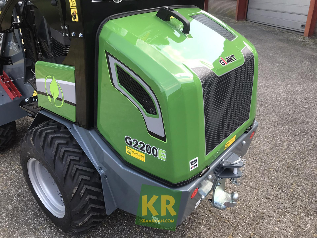 G2200E Giant - Valet de ferme: photos 4 G2200E Giant - Valet de ferme: photos 4