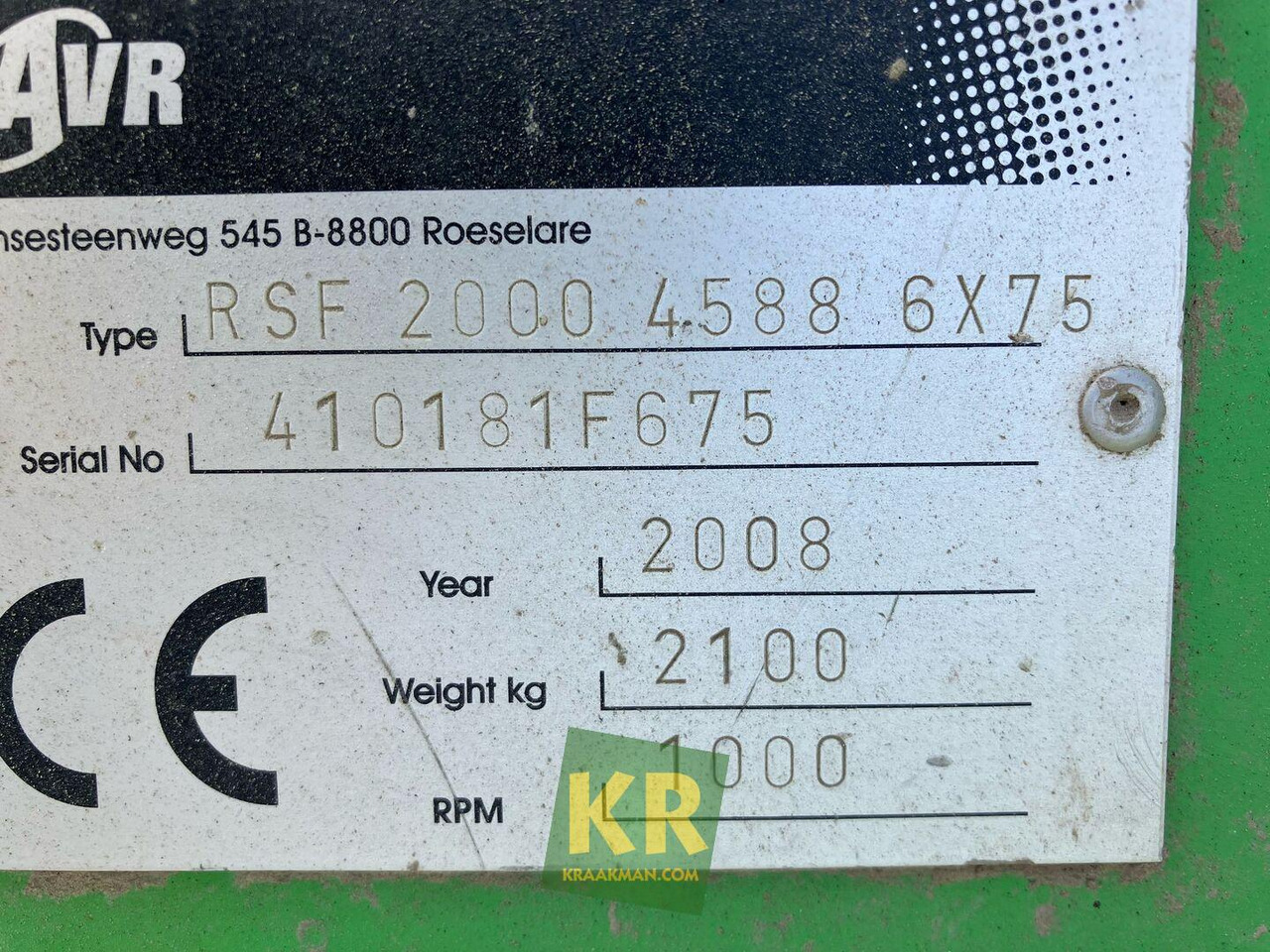 Crédit-bail de GE Force AVR  GE Force AVR: photos 8