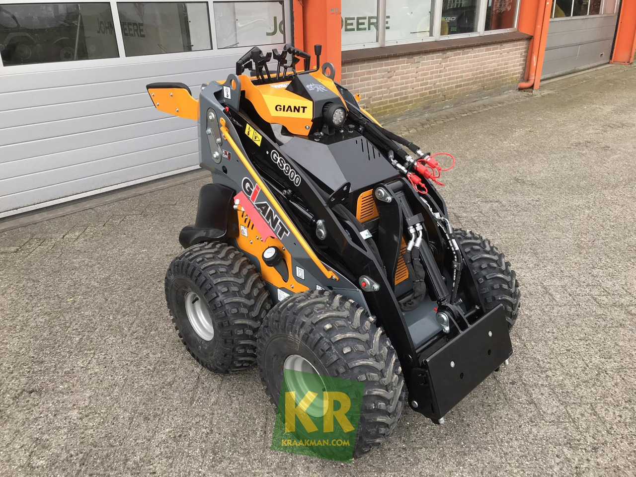 GS900 Giant - Mini chargeuse: photos 2 GS900 Giant - Mini chargeuse: photos 2