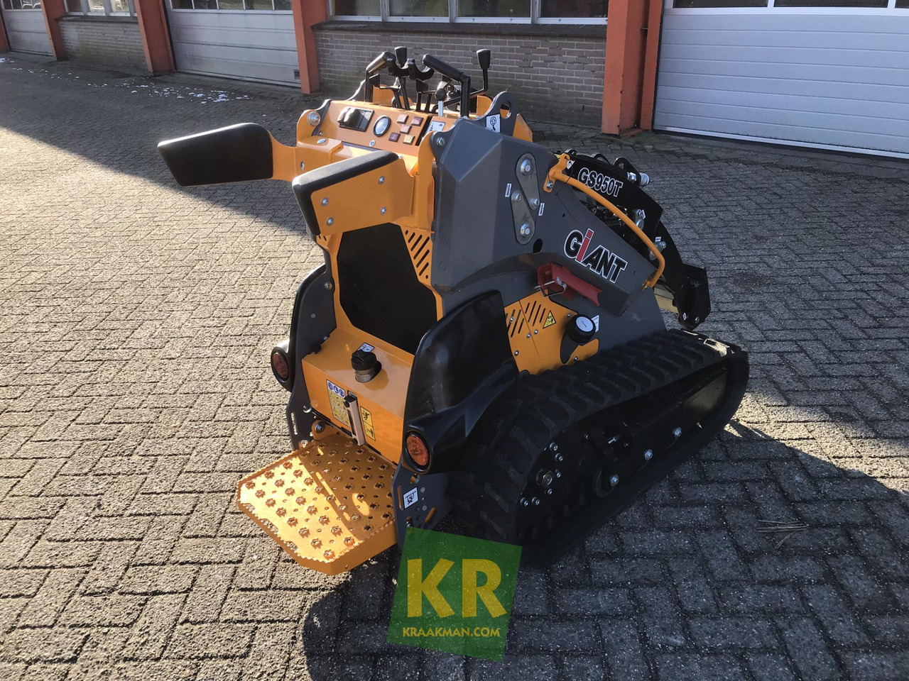 GS950T Giant - Mini chargeuse: photos 4 GS950T Giant - Mini chargeuse: photos 4