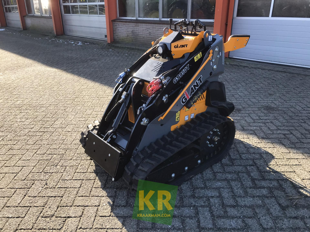 GS950T Giant - Mini chargeuse: photos 1 GS950T Giant - Mini chargeuse: photos 1