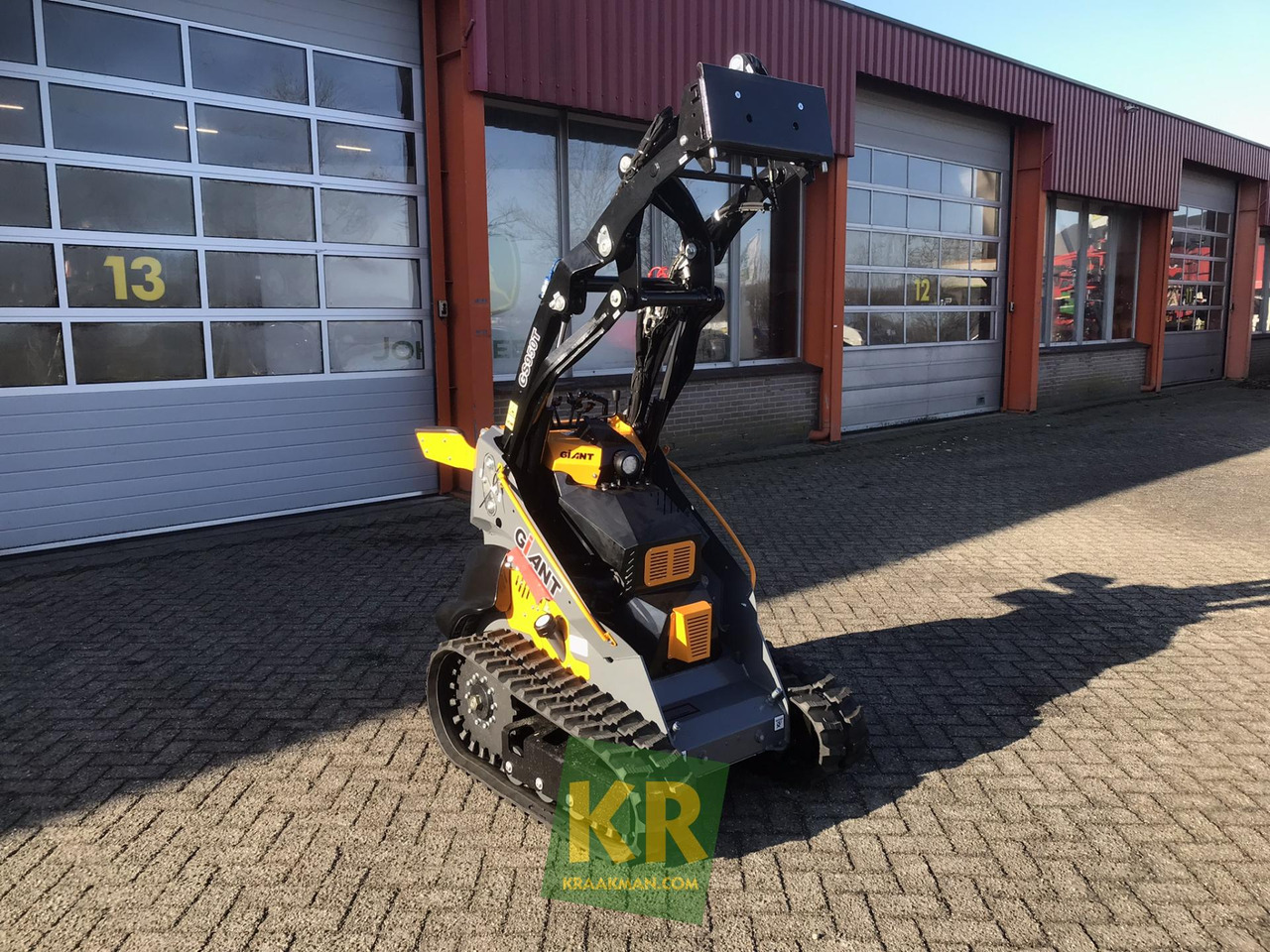 GS950T Giant - Mini chargeuse: photos 3 GS950T Giant - Mini chargeuse: photos 3