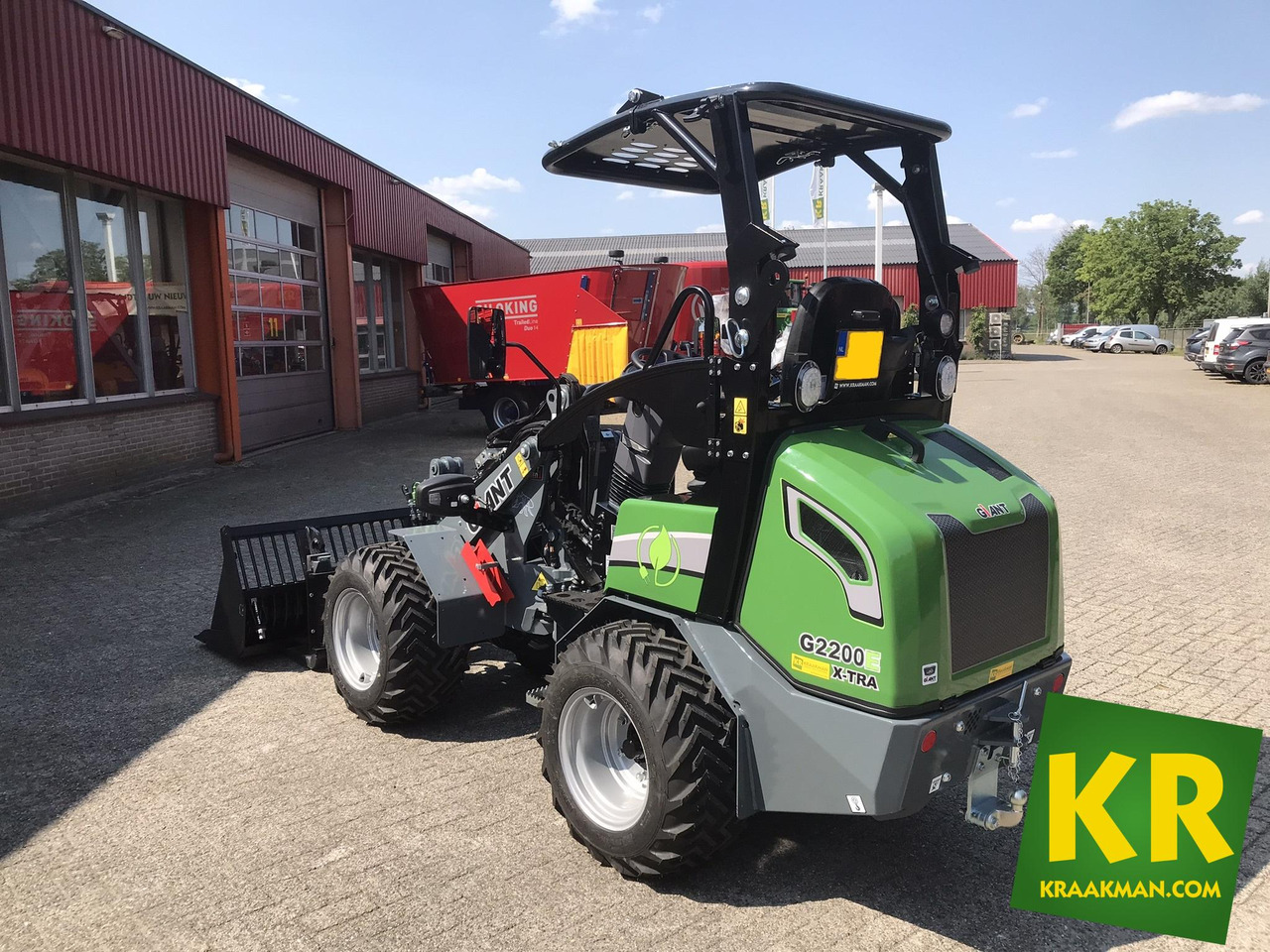 Giant G2200E - Valet de ferme: photos 4 Giant G2200E - Valet de ferme: photos 4